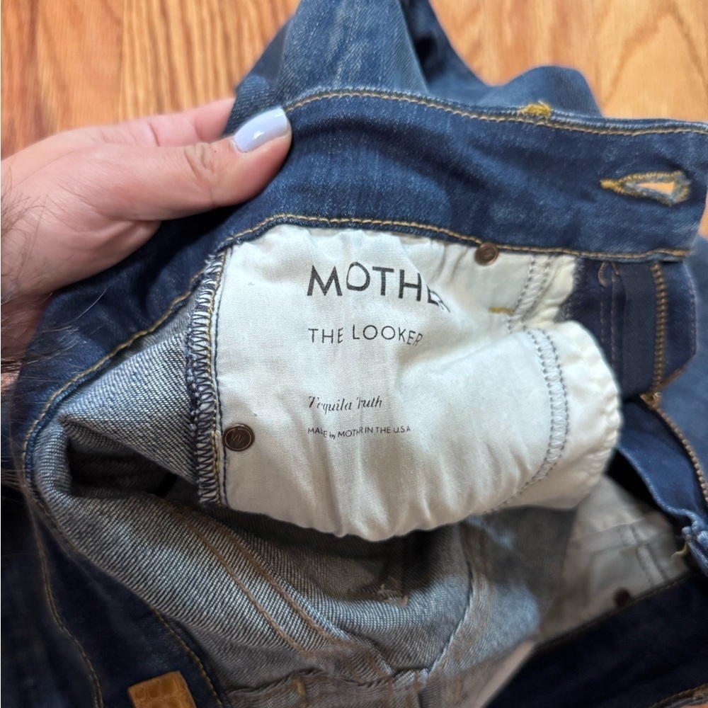 MOTHER The Looker Skinny Jeans in Tequila Truth - Picture 5 of 8